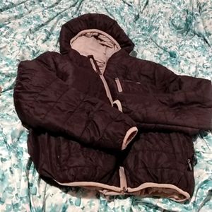 Winter Avalanche,light weight, winter jacket with hood,Interior is a metal grey,